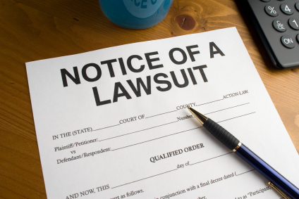 Being sued or wages garnished?