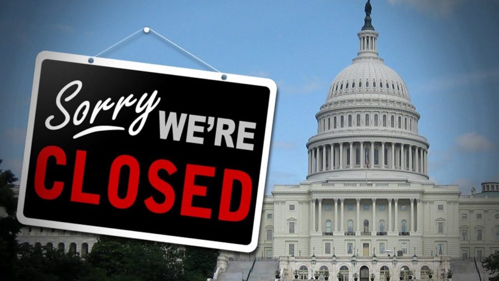 Bankruptcy After Shutdown