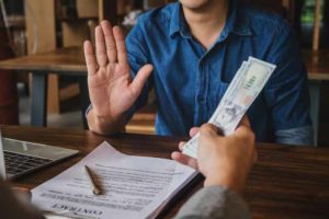 No Loans Before Bankruptcy