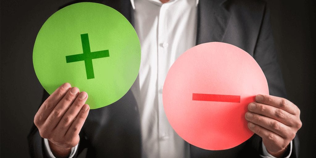 Pros and Cons of Filing Bankruptcy