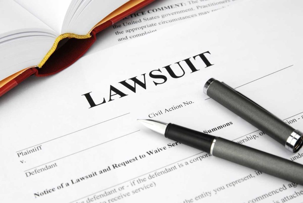 Stop Lawsuit With Bankruptcy