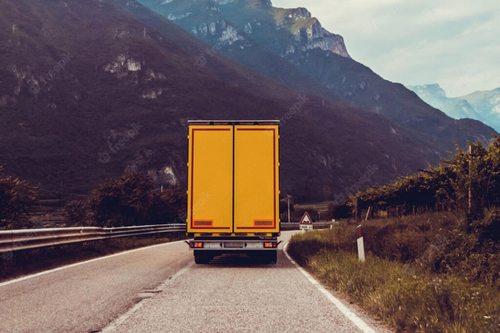 Yellow Truck