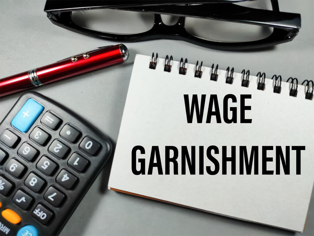Stop Wage Garnishment