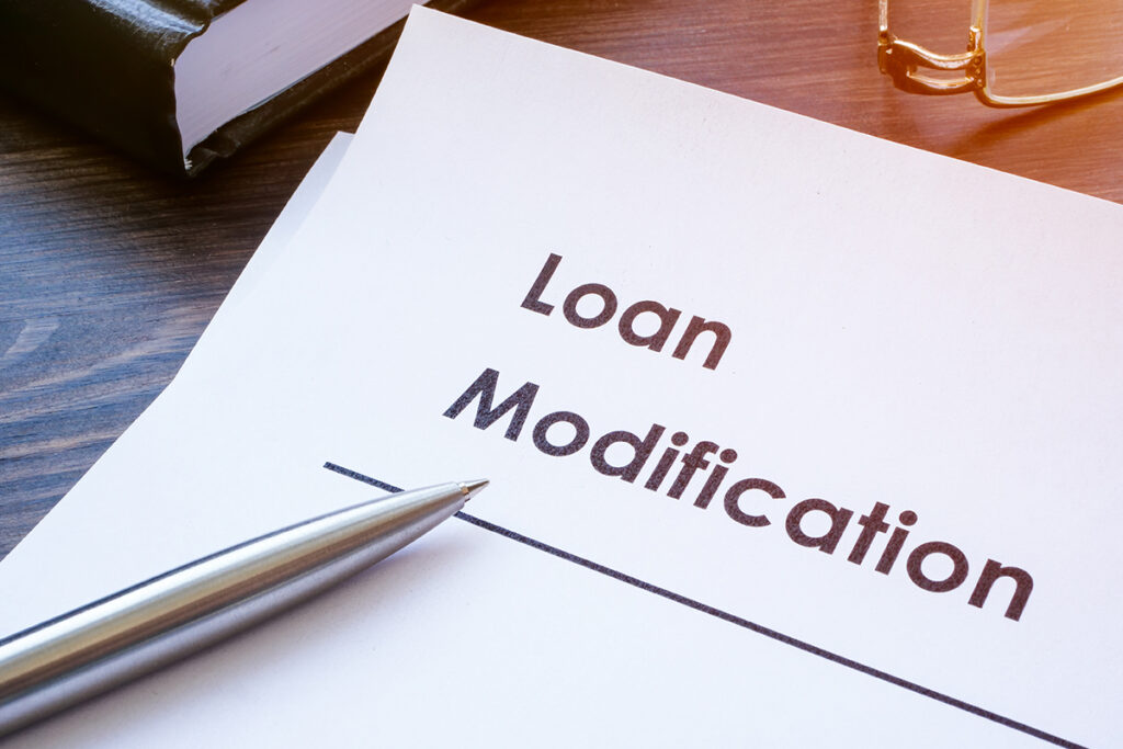 Explore Loan Modification Programs