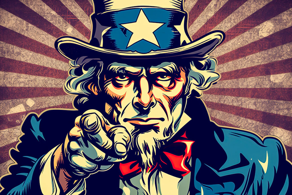 Ask for Help from Uncle Sam
