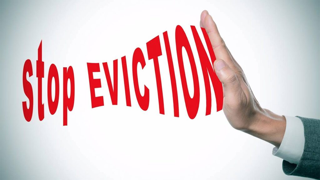 Can I Stop Eviction if I File for Bankruptcy?