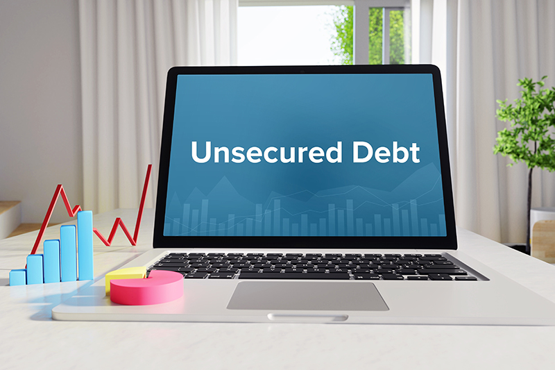 Unsecured Debts and Exemptions