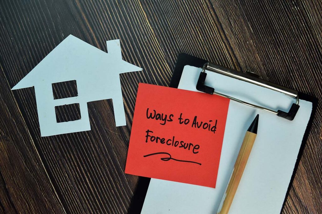 Avoiding Foreclosure in Springboro