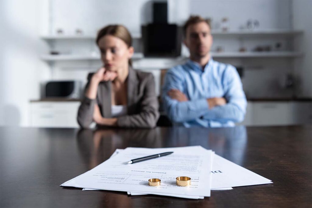 How Does Divorce Affect Bankruptcy in Columbus?