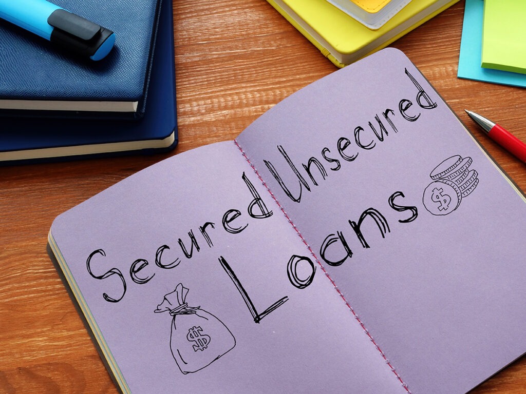 Secured Vs. Unsecured SBA Loans and Bankruptcy