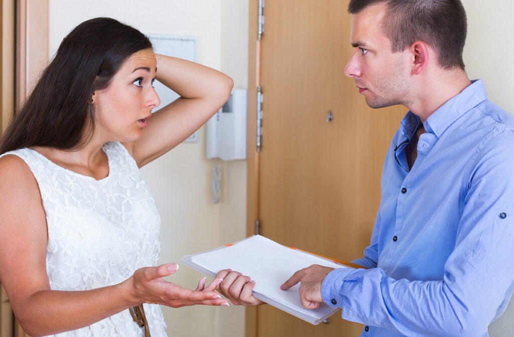 Will My Landlord Know If I File for Bankruptcy?
