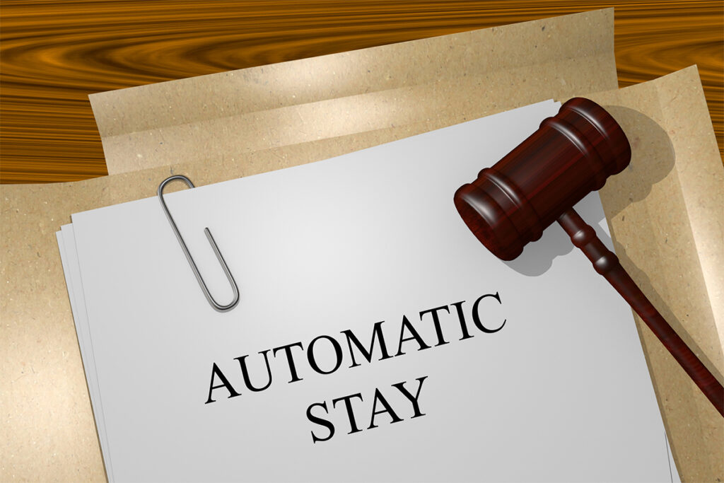 If I Have an Automatic Stay Can I Be Evicted?