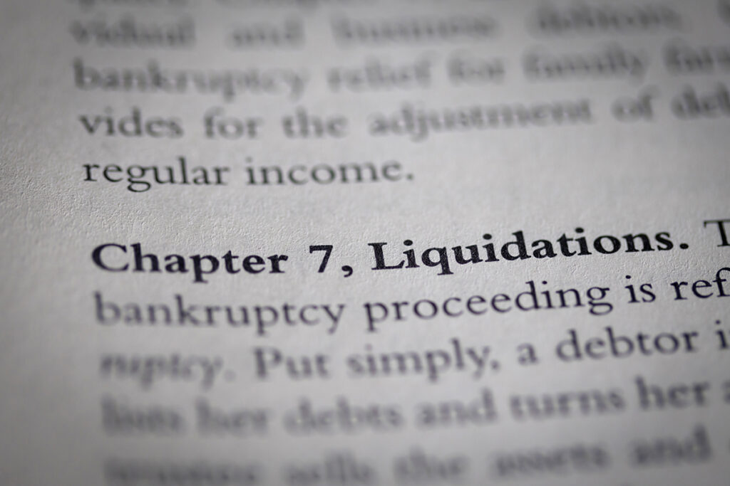 Chapter 7 Bankruptcy and Landlord