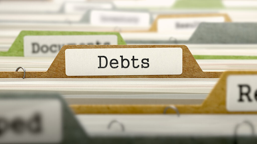 Separate Property and Debts
