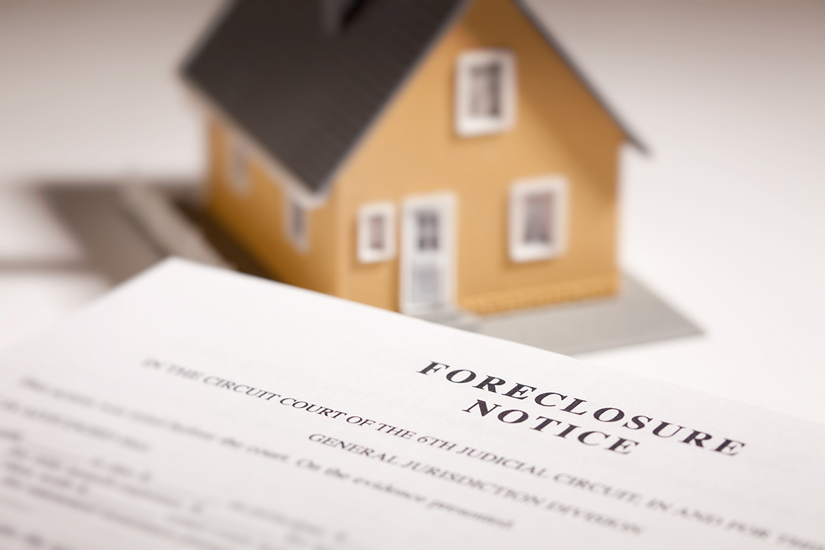 How Long Does a Foreclosure Stay on Your Credit?