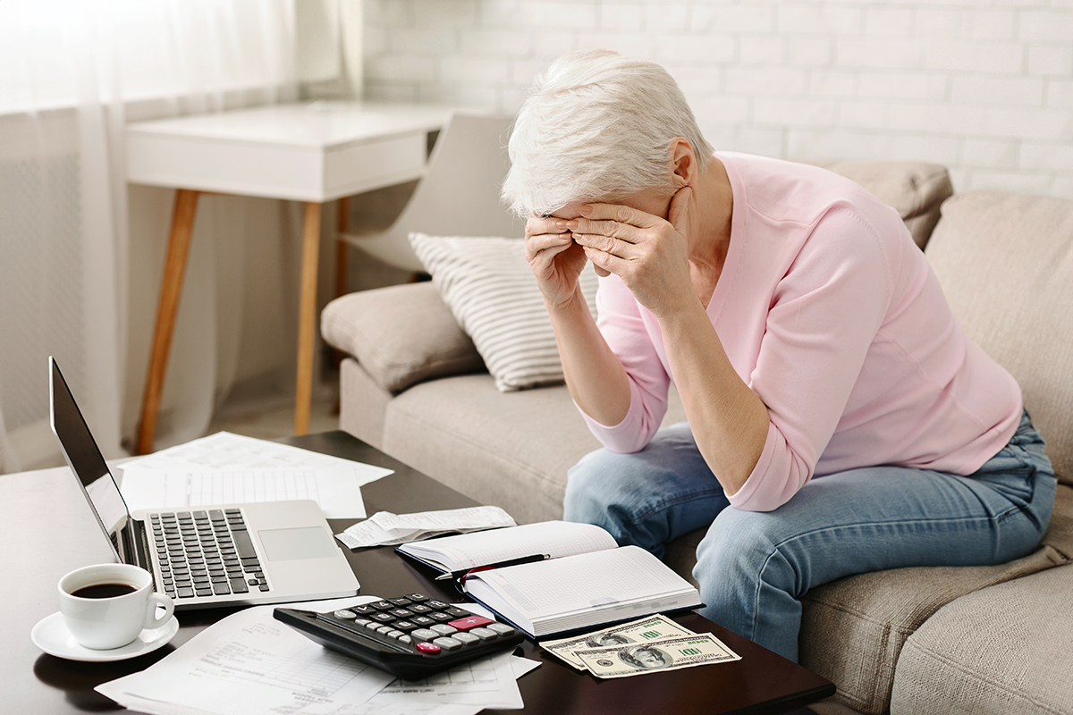 When You are Elderly and in Debt in Ohio