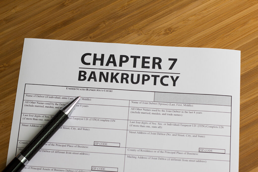 What is the Income Limit for Filing Chapter 7?