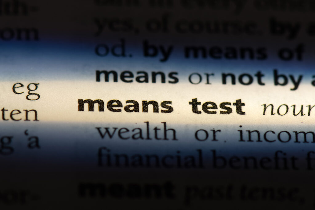 What is The Chapter 7 Bankruptcy Means Test?