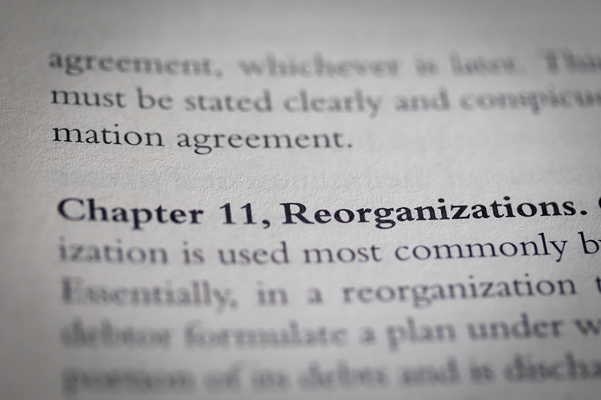Quick Primer on Chapter 11 Bankruptcy
