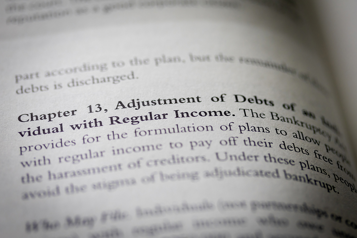 Chapter 13 bankruptcy