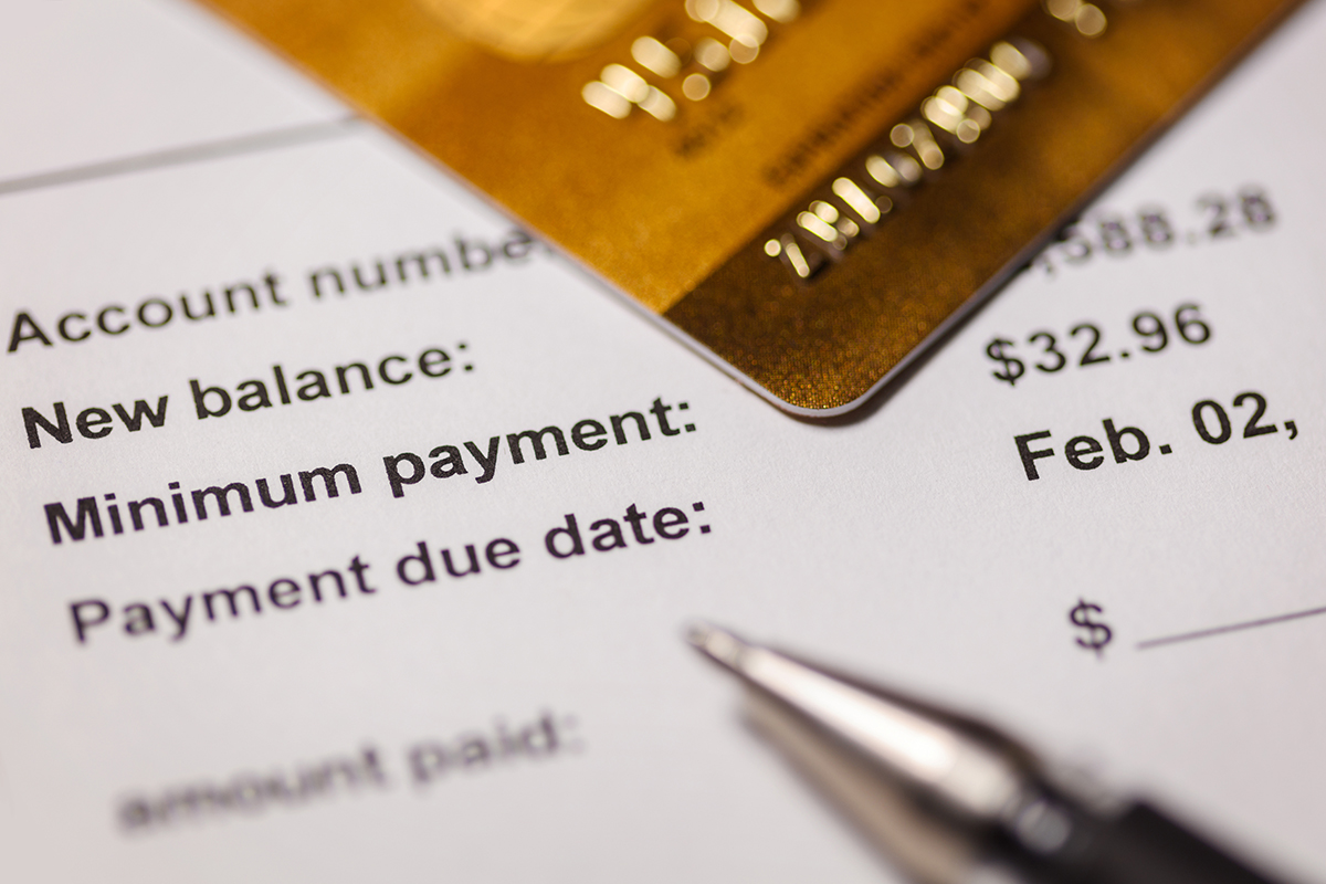 Minimum Payments Are Enough