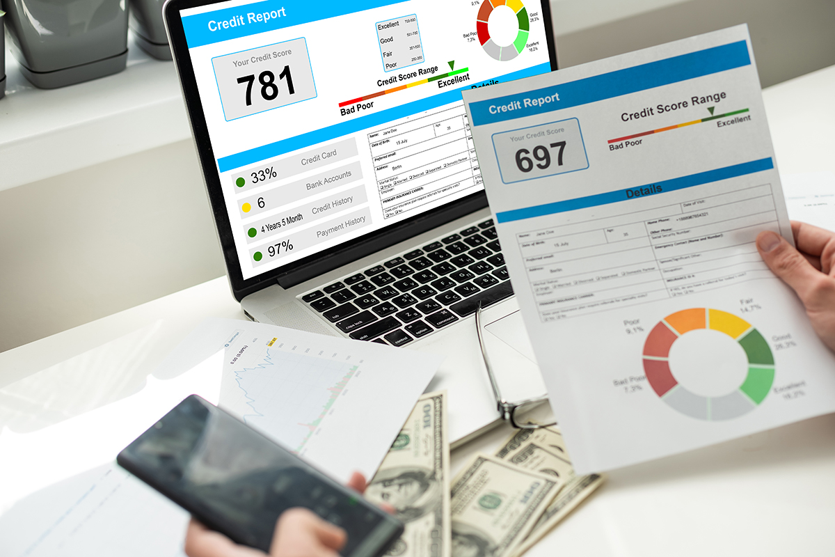 Checking Your Credit Score Hurts It