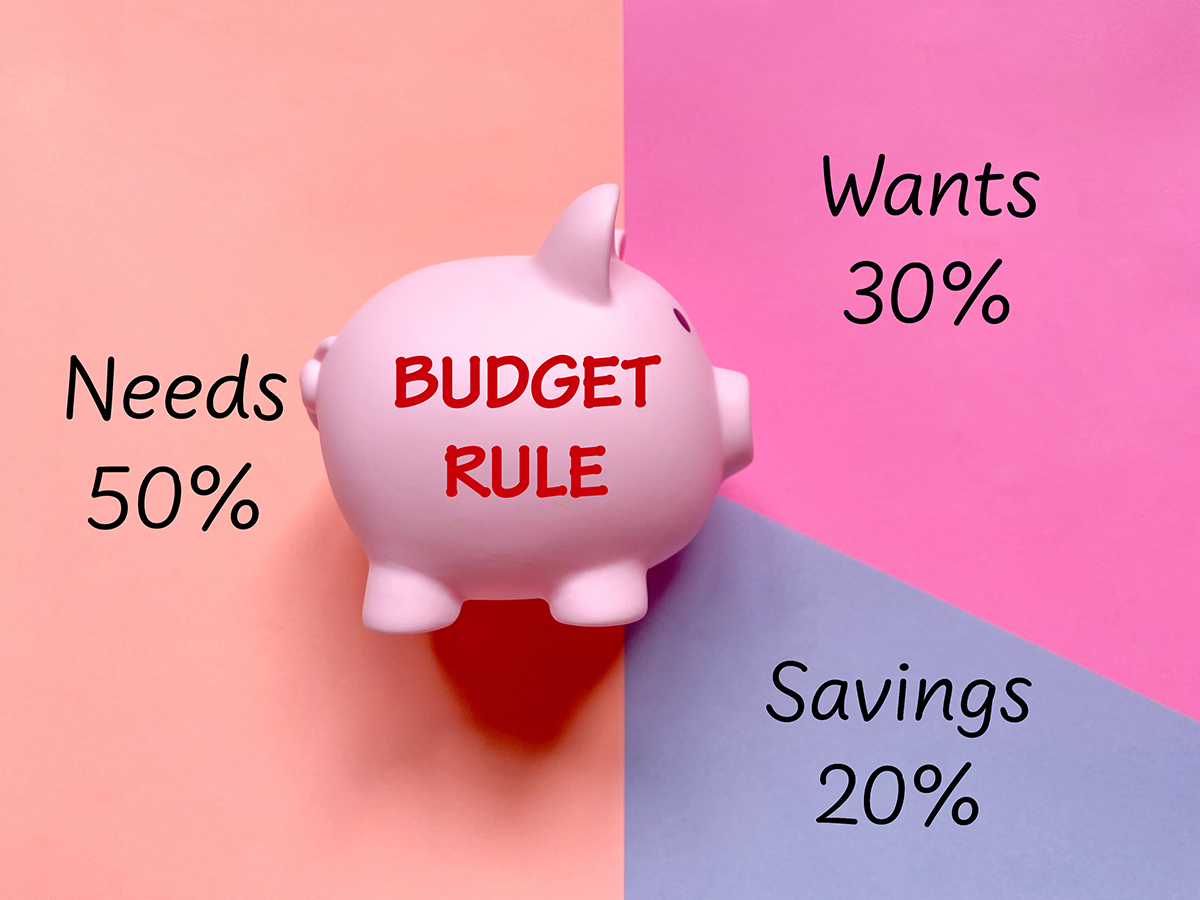 Implementing the 50/30/20 Budget Rule
