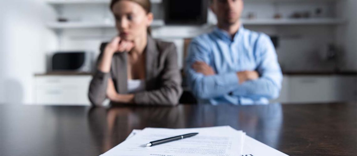 How Does Divorce Affect Bankruptcy in Columbus?