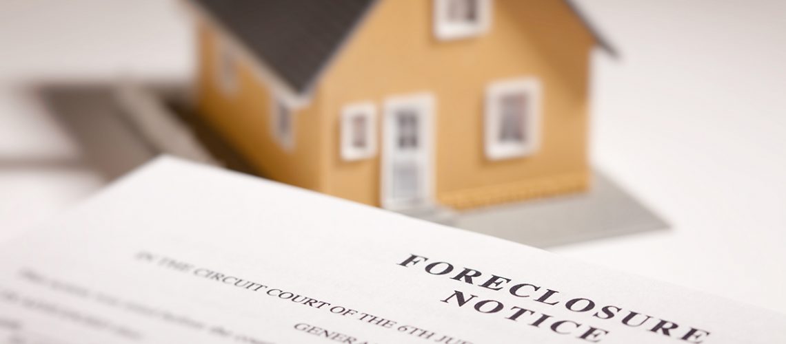 How Long Does a Foreclosure Stay on Your Credit?