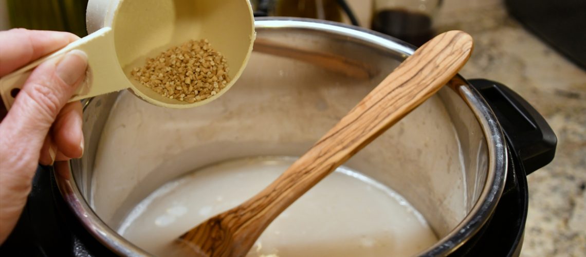cooking with an instapot