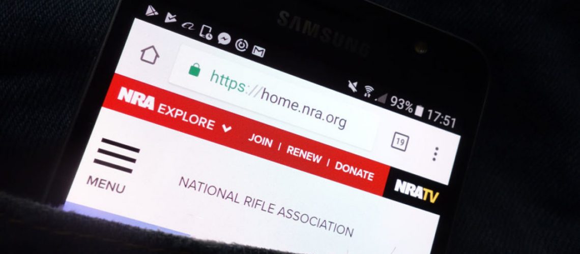 NRA Bankruptcy - National Rifle Association