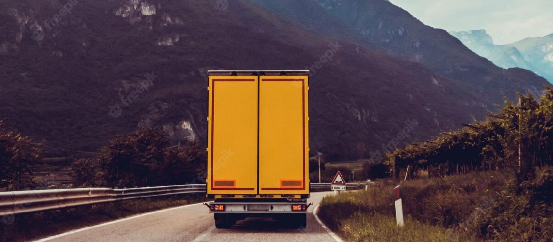 Yellow Truck